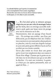Mercier racontait que je faisais juste la livraison et que le fabricant était un ermite qui vivait caché dans le fin fond du vercors. Recits D Une Ermite De Montagne Amazon De Soeur Catherine Fremdsprachige Bucher