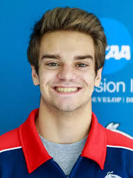 2020-21 Men's Swimming and Diving Roster