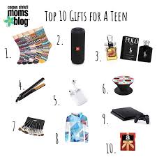 A list of the very best top ten birthday gifts i could find. Top 10 Gift Guide For Teens Coastal Bend Mom Collective