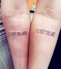 In addition, the quality of the material used and its suitability for the skin is very important.look at the unisex tattoo ideas we have prepared for you. 35 Matching Sibling Tattoos To Show Your Unbreakable Bond