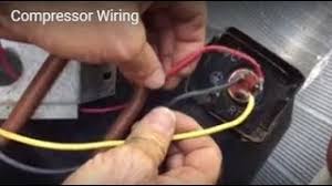 Below are the image gallery of compressor wiring diagram, if you like the image. Understanding Compressor Wiring Youtube