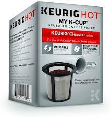 Maybe you would like to learn more about one of these? Amazon De Keurig My K Cup Universal Kaffeefilter Wiederverwendbar Kompatibel Mit Keurig Classic 1 0 K Cup Pad Kaffeemaschinen 1 Stuck Weiss