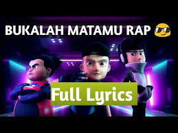 Download your search result mp3, or mp4 file on your mobile, tablet, or pc. Bukalah Matamu Rap Lirik Ejen Ali The Movie Ost Youtube