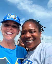 MHS Blue & Gold game… love that football is back in training🎉 A morning  full of football, cheer, community~ family 💙💛 #BPND