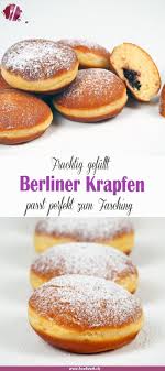 Berliner Krapfen Der Absolute Klassiker Mit Gelinggarantie In 2020 Mit Bildern Berliner Krapfen Rezepte Lecker