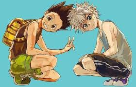 Alluka killua and gon fanart. Hxh Gon Killua T Shirt By Banafria Hunter Anime Hunter X Hunter Killua