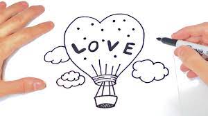 Imagenes kawaii para colorear dibujos kawaii para imprimir. Como Dibujar La Palabra Love Lindos Dibujos Romanticos De Amor Social Useful Stuff Handy Tips