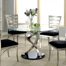 Roxo Round Dining Table Modern Glass Dining Table Glass Dining Room Table Round Pedestal Dining Table
