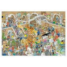 Jan van haasteren puzzles 3000. Jan Van Haasteren Gallery Of Curiosities Jigsaw Puzzle 3000 Pieces Ebay
