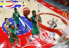 Basketball was introduced in the olympic programme at the 1904 games in st louis as a demonstration event. Nigeria Shock Team Usa In Pre Olympic Basketball Friendly The Japan Times