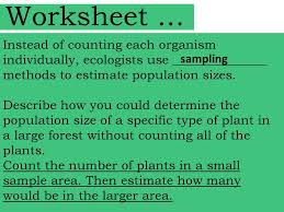 Get To Work In Your Isn Table Of Contents Fill In Pages 60 And 61 As Population Density Distribution On The Top Of Isn Pages 60 And 61 Put Oct 12 And Ppt Download