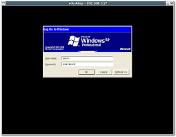 Linux Remote Desktop For Controlling Windows Xp Vista Server 2003 Rdesktop Nixcraft