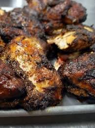 The Ultimate Fiery Hot Jamaican Jerk Chicken Recipe Jamaican Recipes Caribbean Recipes Jerk Chicken Recipe