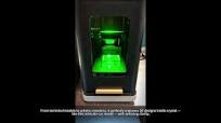 Green Laser Crystal Engraving Machine | 2.5D & 3D Inside Glass Engraving |  HeatSign