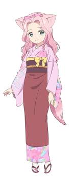 A2750ddf11f2088b4115aef6fea2788b Jpg 762 1810 Anime Cat Boy Manga Anime Anime Kimono