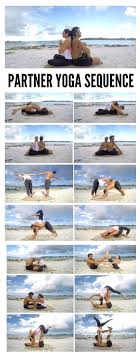 Couple S Partner Yoga Sequence With Margie And Bryant In Sarasota Florida Partner Yoga Couples Yoga Poses Partner Yoga Poses