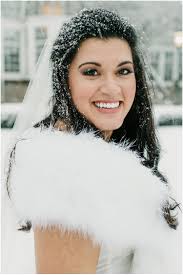 Columbus Ohio Franklin Park Conservatory Winter Wedding