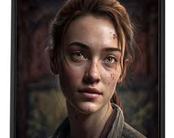 Framed Canvas Art Print