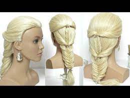 Easy Party Hairstyles Beautiful Braided Hairstyle Youtube Easy Hairstyles Easy Hairstyles For Long Hair Hair Styles