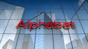 (google) and its alphabet inc's google will invest $7 billion in offices and data centers across the u.s. Editorial Alphabet Logo On Glass Buildi Stock Video Pond5