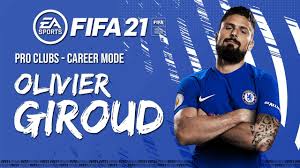 The oliver giroud fifa 21 player moments objective card went live friday as the latest piece of content in fifa 21's player moments promotion. Olivier Giroud Fifa 21 Lookalike Pro Clubs Youtube