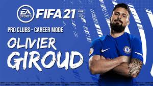 4.and his name is olivier giroud. Olivier Giroud Fifa 21 Lookalike Pro Clubs Youtube