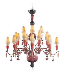 If you're not satisfied, we'll give you your money back. Ivy And Seed 20 Lights Chandelier Medium Model Red Coral Ce Uk Lladro Europe