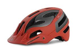 sweet protection bushwhacker ii bike helmet cody orange satin black chrome large x large