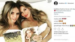 @muglerofficial @robzangardi @marielhaenn @hairbylorenzomartin @tombachik • aug 20, 2020 at 1:59am utc. Heidi Klum Und Gisele Bundchenzeigen Sich Auf Instagram Sehr Freizugig Stern De