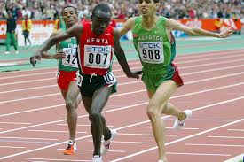 Eliud kipchoge is touted as the greatest marathoner of the modern era. Eliud Kipchoge Still Only A Rising Star News World Athletics