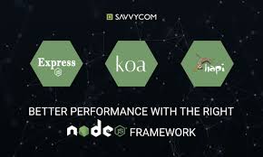 Moreover, a more robust api makes sure that clients to server requests are more. The Best Node Js Framework Koa Vs Express Vs Hapi Comparison
