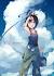 Hoodie Tomboy Long Hair Headphones Anime Girl
