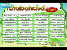 Kata adjektif warna kapal terbang. Seronoknya Belajar Tatabahasa Tahap 1 Preview For Cd Rom Content Youtube