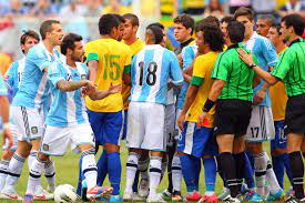 Brazil vs argentina highlights and full match competition: Argentina Vs Brazil Playing Out The Rivalry In 8 Matches Bleacher Report Latest News Videos And Highlights