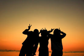 Friendship, as understood here, is a distinctively personal relationship that is grounded in a concern on the part of. Friendship Squad Sunrise Free Photo On Pixabay