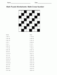Discover learning games, guided lessons, and other interactive activities for children. Fun Math Puzzles Worksheets Mreichert Kids Worksheets