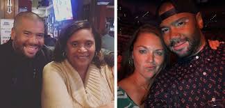 Aaron rodgers' brother jordan applauded russell wilson after wilson took the high road in aaron rodgers did his best to spark a friendly rivalry between himself and russell wilson on sunday night. Russell Wilson Family Wife Ciara Daughter Parents Siblings Familytron