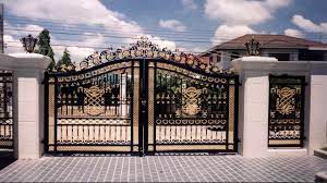 Are you communicating what you i know there could be many other reasons to have a red gate, but based on color psychology, you could be conveying two completely different ideas. Modern House Gate Designs Philippines Gif Maker Daddygif Com See Description Youtube
