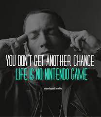But when you sit down and think about it, all of our stories are the same: Quotes About Life Google Search Eminem Quotes Rapper Quotes Rap Quotes