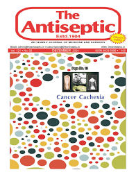 The Antiseptic – India's Premier Medical Journal Since 1904