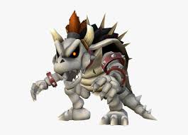 What's the best way to draw a bowser? Transparent Dry Bowser Png Giga Dry Bowser Project M Png Download Transparent Png Image Pngitem