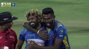 Lasith Malinga S Four Ball 4 Wicket Hat Trick Youtube