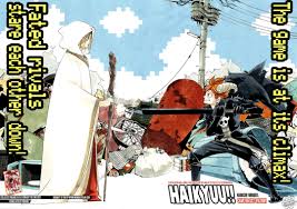 It contains info on the manga, anime, films, hinata, kageyama, tsukishima and sugawara. Tabula Rasa Haikyuu Chapter 322 Victory