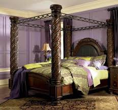 The Elegant And Fantastic Thing About North Shore King Canopy Bed Model In 2020 King Size Canopy Bed Canopy Bedroom Sets King Bedroom Furniture