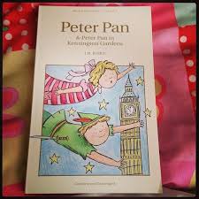 Peter Pan By J M Barrie Peter Pan Wordsworth Classics Book Cover