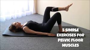 So in much the same way yoga can help tone your back or arm muscles, it yoga helps to elongate and soften the pelvic floor, in addition to tightening, as we do with kegel exercises. 5 Pilates Exercises For Pelvic Floor Muscles Youtube