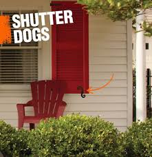 Winworks Pair Of S Holdbacks 80022000 The Home Depot Exterior Decor Custom Shutters House Goodies