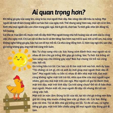 NHỮNG MẨU TRUYỆN HAY DÀNH CHO CÁC BÉ 3 TUỔI