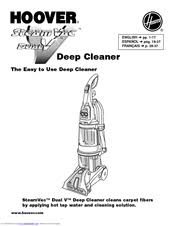 The owner's manual only describes how to change belt in powered hand tool, not the. Hoover F7222 900 Steamvac Dual V Steam Vacuum Cleaner Manuals Manualslib