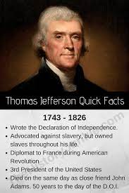 Thomas Jefferson Facts Biography Presidency The History Junkie Thomas Jefferson Facts American History Facts Thomas Jefferson